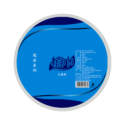 植巾 DJ320 150m 四层 12卷/箱 卫生纸大盘纸 4.00 提/箱 (计价单位:箱)