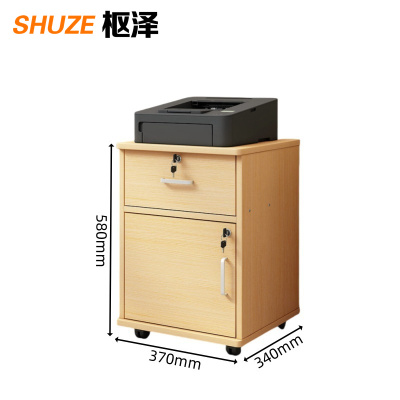 枢泽 文件柜 一门一抽370*340*580mm 台