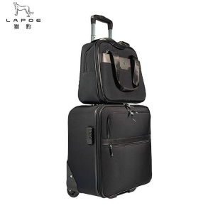 猎豹 子母拉杆箱 牛津布定向轮拉杆箱 (可定制万向轮)B18寸/套