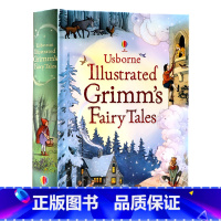 [正版]格林童话精装插画版 Usborne Illustrated Grimm's Fairy Tales 英文原版绘