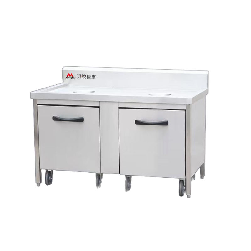 明焌佳宝 商用 收残架 收餐台 1500*700*800