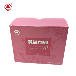 崟露 茶益力 姜红风味茶 陈皮姜枣薏仁米红茶 200g/盒