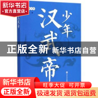 正版 少年汉武帝 南宫不凡著 南京大学出版社 9787305193422 书籍