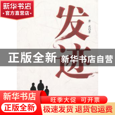 正版 发迹 唐成著 中国和平出版社 9787513702133 书籍