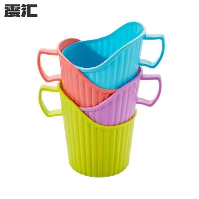 震汇 一次性纸杯杯托 混色 个