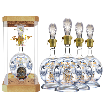 西凤酒30年52度500ml*4瓶整箱装