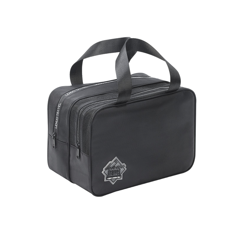 秦泰(Cqint) QTCLB-01 差旅洗漱收纳包 黑色