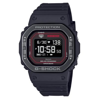 卡西欧(CASIO)GSHOCK男士运动手表心率血氧监测防水计步智能手表户外健身助手