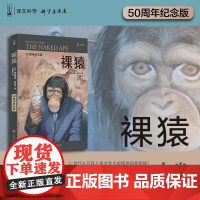 裸猿 50周年纪念版 (英)德斯蒙德·莫利斯 上海译文出版社 正版书籍