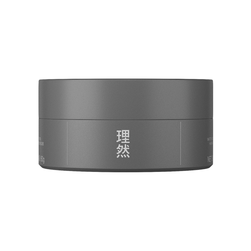 理然 哑光 蓬松发蜡80g