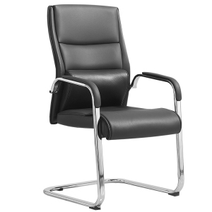 慧采云 办公家具优质电脑椅 办公椅 西皮老板椅 人体工学弓形脚椅子会议椅班前椅