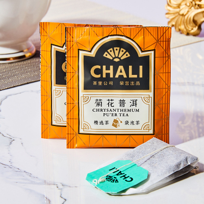 ChaLi菊花普洱茶袋泡茶菊花茶茶包独立包200g