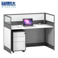 铭思达屏风工位直型单人位套