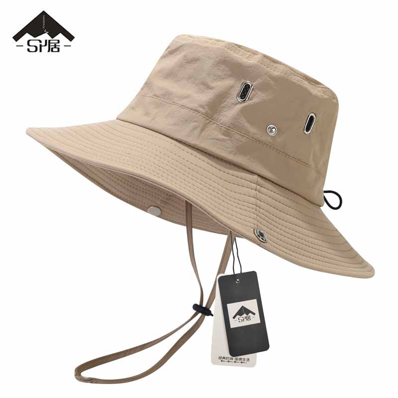 三人居防晒渔夫帽SRJNS07/顶