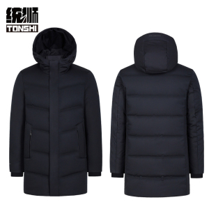 统狮羽绒长内胆棉服Y78 件