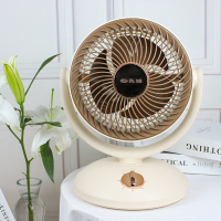 先锋空气循环扇家用小型台式循环扇办公室桌面台扇宿舍摇头电风扇