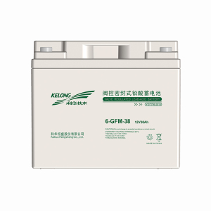 科华技术 KELONG UPS蓄电池12V38AH 6-GFM-38/块