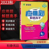 数学 六年级上 [正版]2023秋小学数学应用题解题高手六年级上册江苏版JSJY 详解版 小学6年级数学上苏教版同步专项