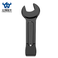 立伟铁牛敲击呆扳手90mm/把