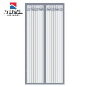万山宏业 防蚊门帘 ML01/平方米