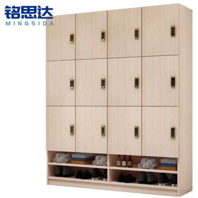 铭思达更衣柜三层12门台