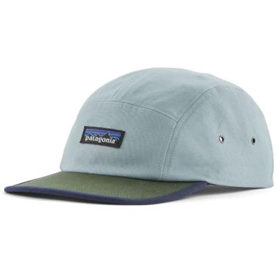  PATAGONIA纯棉认证公平贸易 adjustable后扣男女通用帽子 Blue