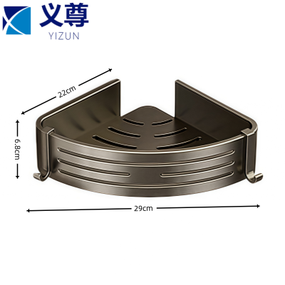 义尊浴室置物架三角个