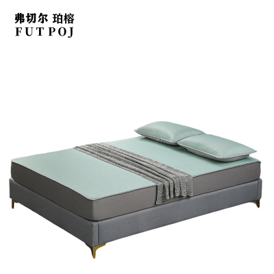 弗切尔珀榕纯色凉感盛夏系列冰丝席床笠款三件套