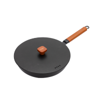 申魔 古法老铁锅 -炒锅 SC20K21