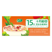 十月稻田混合杂粮粥料1.5kg(100g*15包)八宝粥黑米百合红豆小米莲子粥