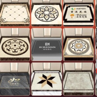 域赢 电梯轿厢地板PVC电梯地毯仿大理石地垫120*140 定制链接