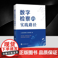 正版2025 数字检察的实践路径 开启数字检察之门 陈岑张琛 数字检察理念思维实践路径建 中国检察出版社97875102