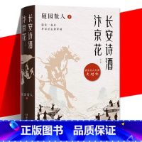 长安诗酒汴京花(全二册)[主图款 [正版] 长安诗酒汴京花(全二册)随园散人 写给40位唐宋文人的情书 唐宋文人散文