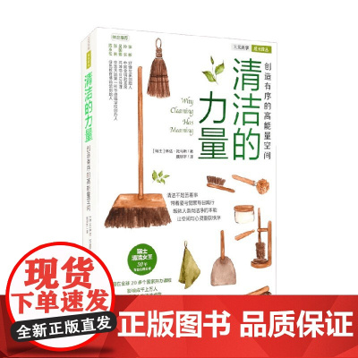 清洁的力量 创造有序的高能量空间 琳达·托马斯 著 家居