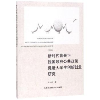 音像新时代背景下我国公共政策促进大学生创新创业研究王以梁著
