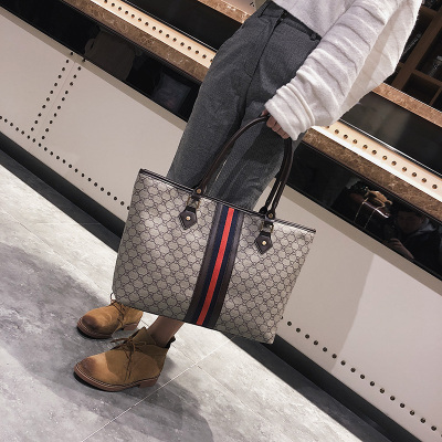 小亚天新款包包2020韩版百搭单肩包休闲简约大气手提大包洋气大容量女包