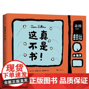 这真不是书 3-6岁 让·朱利安 著 玩具书