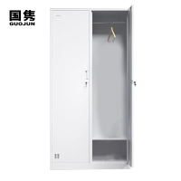国隽 GUOJUN 两门钢制更衣柜 800*560*1960mm 个