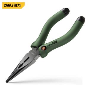 得力工具 HT2106L home系列尖嘴钳(绿) 6寸(把)