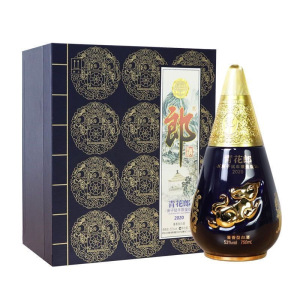 郎酒青花郎生肖系列53度750ml酱香型白酒 53度 750mL 1瓶 虎年