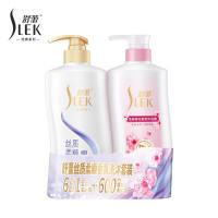 舒蕾丝质柔顺香氛洗沐套装 洗发露651g+沐浴露600ml