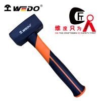 维度WEDO石工锤方锤大号方头锤(包塑柄工业级) 4P 1500g WEDO297413 /把