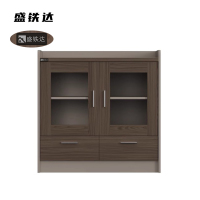 盛铁达 2门茶水柜800*400*800mm STD-XXAC08 个