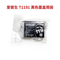 爱普生(EPSON) T1191 原装黑色 1232墨盒ME1100 ME80W ME700FW 650FN打印机