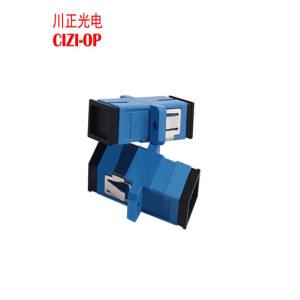 川正 SC法兰式光纤衰减器 10dB 个