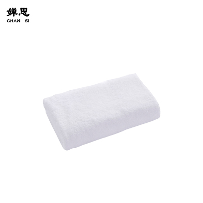婵思 全棉纯白酒店毛巾