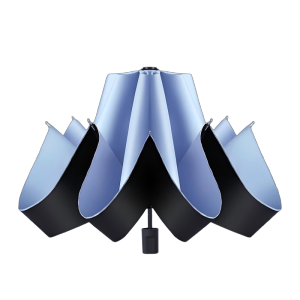 荣百汇 手动UV雨伞晴雨两用女太阳伞防晒遮阳伞大号双人折叠伞男加固骨架 把