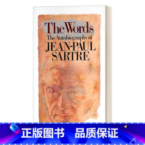 [正版]让-拉夫·劳伦马球·萨特自传 英文原版 The Words The Autobiography of Jean-