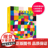 花格子大象艾玛经典绘本全23册平装图画书适合3岁4岁5岁6岁幼儿园小班中班大班读物中信出版社正版童书让孩子更自信勇敢做自