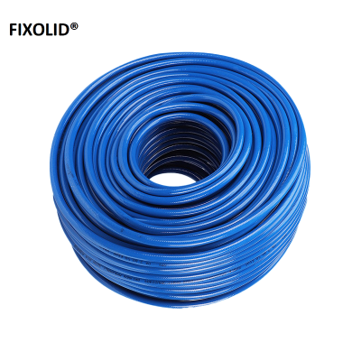 FIXOLID 气动软管PU管 12*8mm蓝色 100米/卷